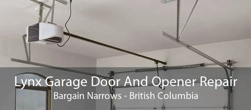 Lynx Garage Door And Opener Repair Bargain Narrows - British Columbia