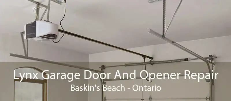 Lynx Garage Door And Opener Repair Baskin's Beach - Ontario