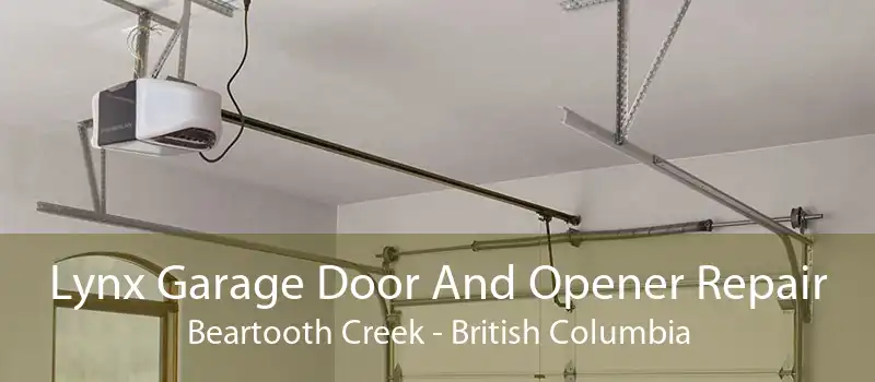 Lynx Garage Door And Opener Repair Beartooth Creek - British Columbia