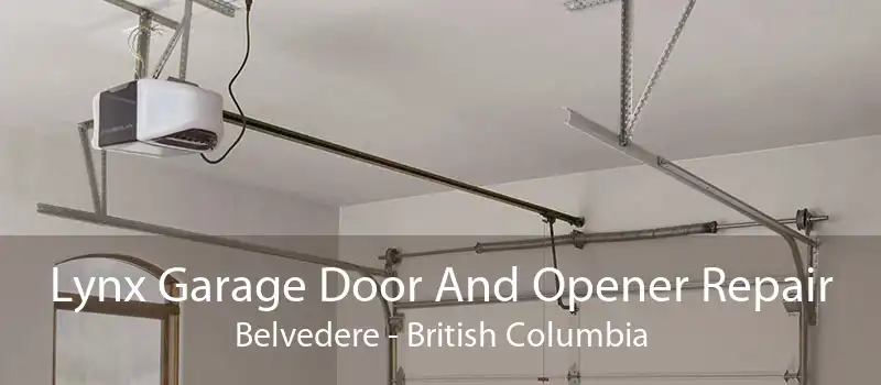 Lynx Garage Door And Opener Repair Belvedere - British Columbia