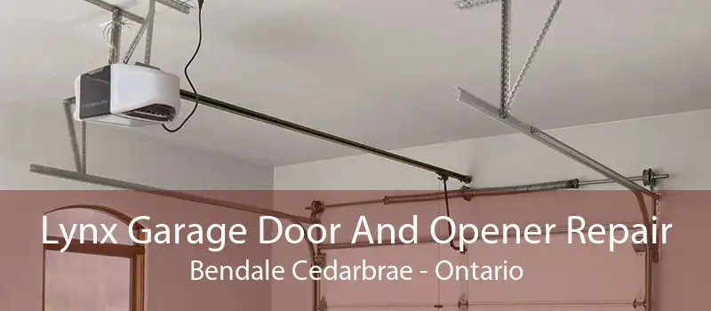 Lynx Garage Door And Opener Repair Bendale Cedarbrae - Ontario