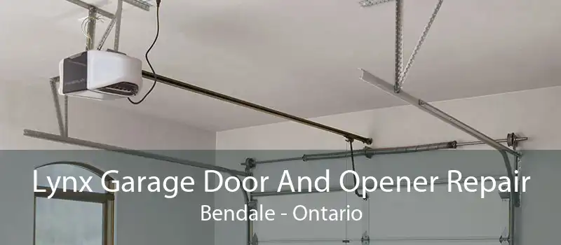 Lynx Garage Door And Opener Repair Bendale - Ontario
