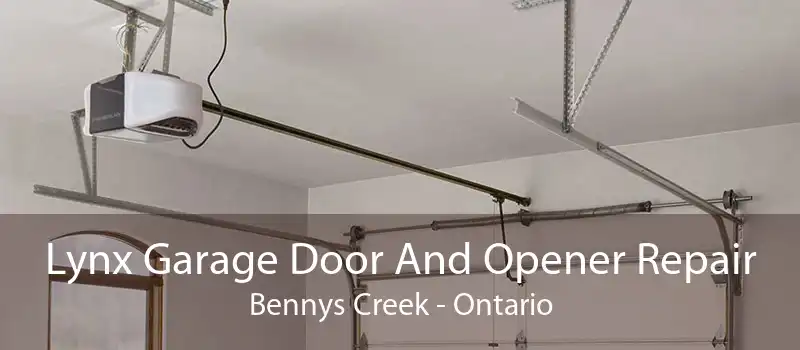 Lynx Garage Door And Opener Repair Bennys Creek - Ontario
