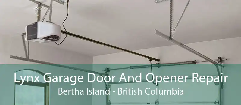 Lynx Garage Door And Opener Repair Bertha Island - British Columbia