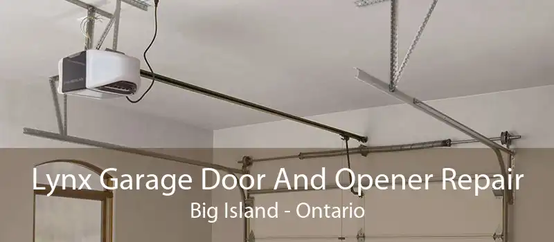 Lynx Garage Door And Opener Repair Big Island - Ontario