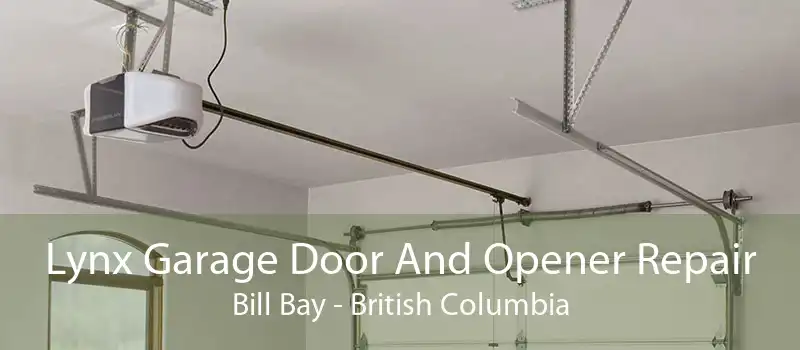 Lynx Garage Door And Opener Repair Bill Bay - British Columbia