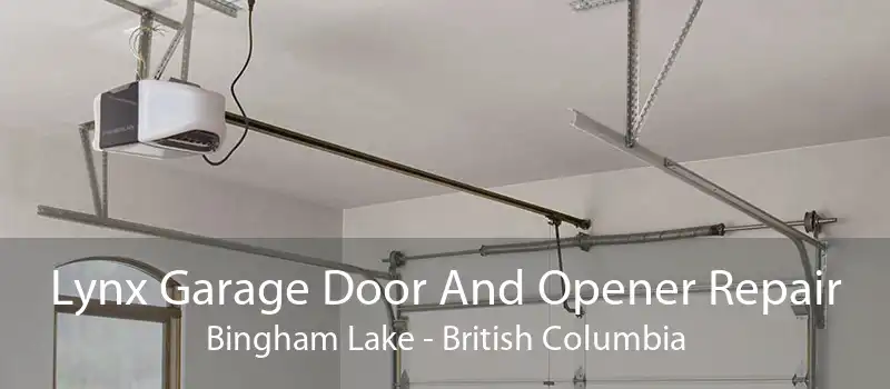 Lynx Garage Door And Opener Repair Bingham Lake - British Columbia
