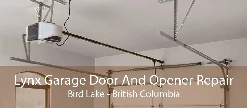 Lynx Garage Door And Opener Repair Bird Lake - British Columbia