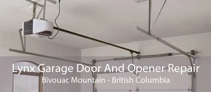 Lynx Garage Door And Opener Repair Bivouac Mountain - British Columbia