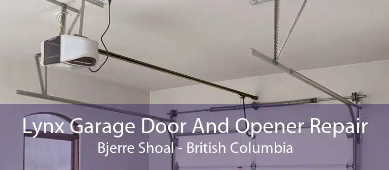 Lynx Garage Door And Opener Repair Bjerre Shoal - British Columbia