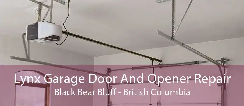 Lynx Garage Door And Opener Repair Black Bear Bluff - British Columbia