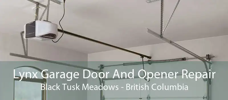 Lynx Garage Door And Opener Repair Black Tusk Meadows - British Columbia