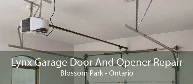 Lynx Garage Door And Opener Repair Blossom Park - Ontario