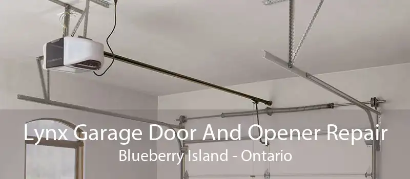 Lynx Garage Door And Opener Repair Blueberry Island - Ontario
