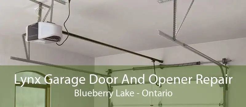 Lynx Garage Door And Opener Repair Blueberry Lake - Ontario