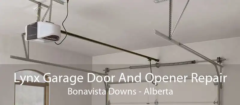Lynx Garage Door And Opener Repair Bonavista Downs - Alberta