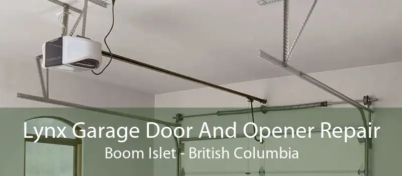 Lynx Garage Door And Opener Repair Boom Islet - British Columbia