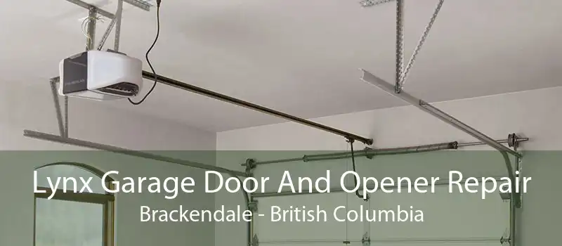 Lynx Garage Door And Opener Repair Brackendale - British Columbia