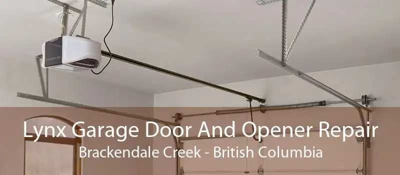 Lynx Garage Door And Opener Repair Brackendale Creek - British Columbia