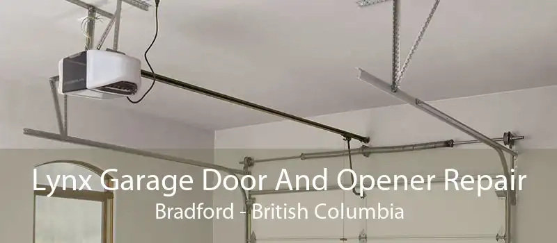 Lynx Garage Door And Opener Repair Bradford - British Columbia
