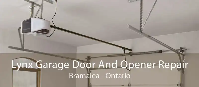 Lynx Garage Door And Opener Repair Bramalea - Ontario