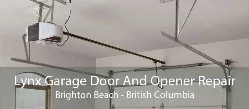 Lynx Garage Door And Opener Repair Brighton Beach - British Columbia