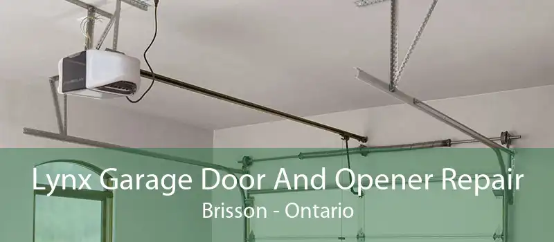 Lynx Garage Door And Opener Repair Brisson - Ontario
