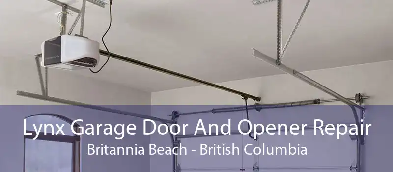 Lynx Garage Door And Opener Repair Britannia Beach - British Columbia