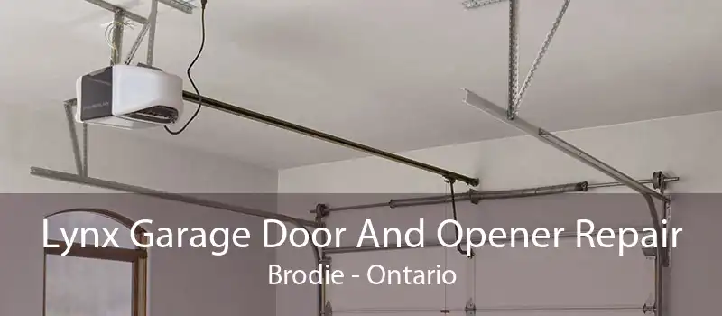 Lynx Garage Door And Opener Repair Brodie - Ontario