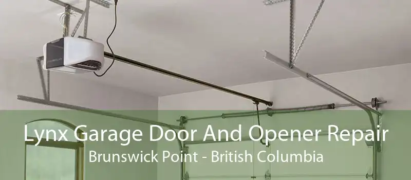 Lynx Garage Door And Opener Repair Brunswick Point - British Columbia