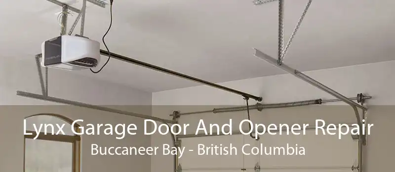 Lynx Garage Door And Opener Repair Buccaneer Bay - British Columbia