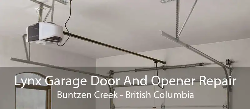 Lynx Garage Door And Opener Repair Buntzen Creek - British Columbia
