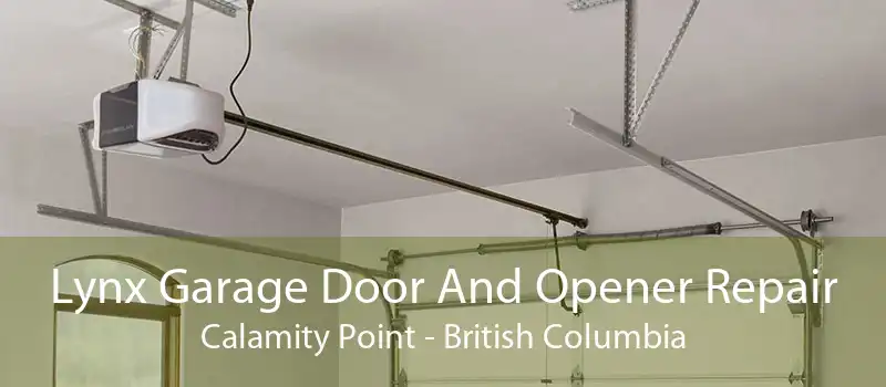 Lynx Garage Door And Opener Repair Calamity Point - British Columbia