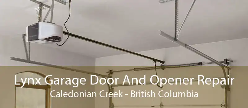Lynx Garage Door And Opener Repair Caledonian Creek - British Columbia