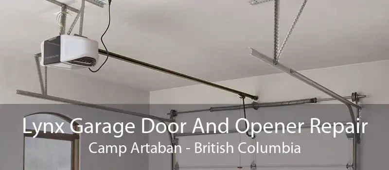 Lynx Garage Door And Opener Repair Camp Artaban - British Columbia