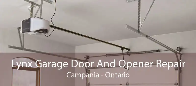 Lynx Garage Door And Opener Repair Campania - Ontario