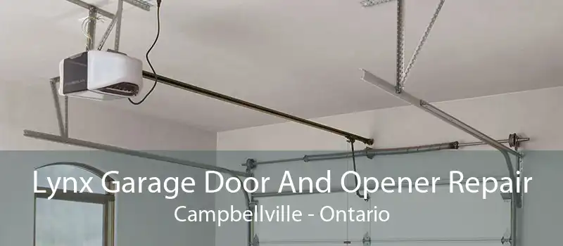 Lynx Garage Door And Opener Repair Campbellville - Ontario