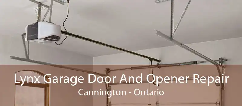 Lynx Garage Door And Opener Repair Cannington - Ontario