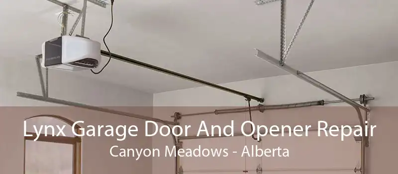 Lynx Garage Door And Opener Repair Canyon Meadows - Alberta