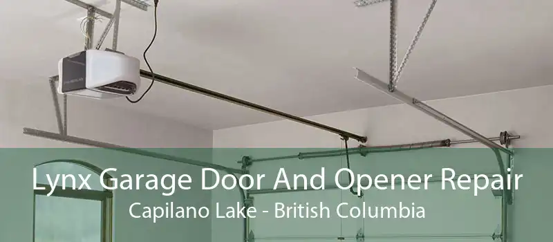 Lynx Garage Door And Opener Repair Capilano Lake - British Columbia