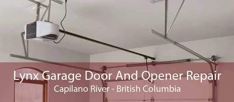 Lynx Garage Door And Opener Repair Capilano River - British Columbia