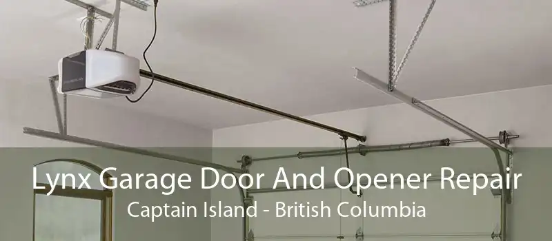 Lynx Garage Door And Opener Repair Captain Island - British Columbia