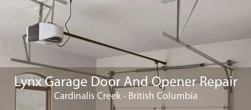 Lynx Garage Door And Opener Repair Cardinalis Creek - British Columbia