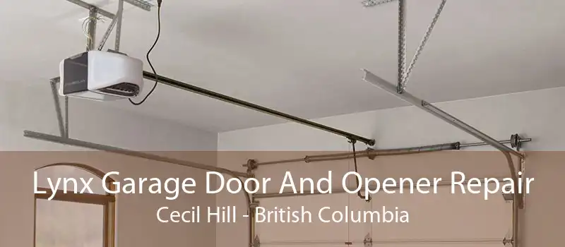 Lynx Garage Door And Opener Repair Cecil Hill - British Columbia