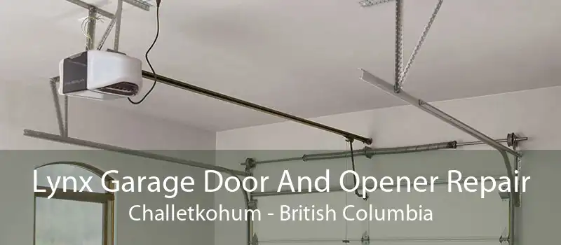 Lynx Garage Door And Opener Repair Challetkohum - British Columbia