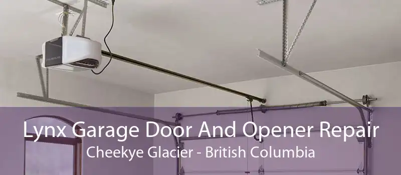 Lynx Garage Door And Opener Repair Cheekye Glacier - British Columbia