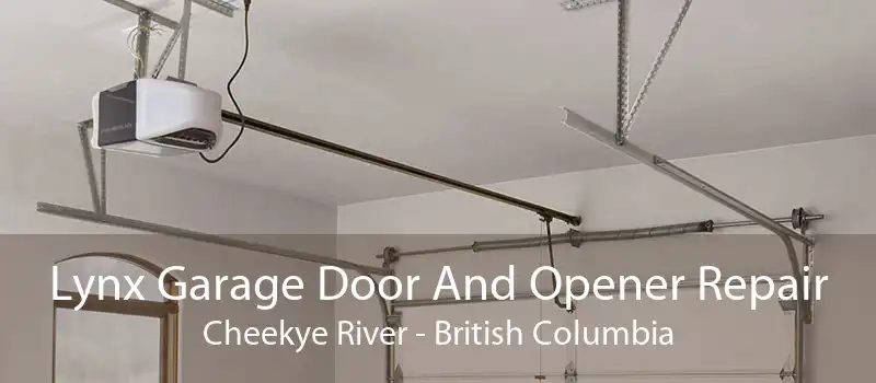 Lynx Garage Door And Opener Repair Cheekye River - British Columbia