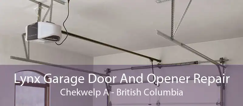 Lynx Garage Door And Opener Repair Chekwelp A - British Columbia