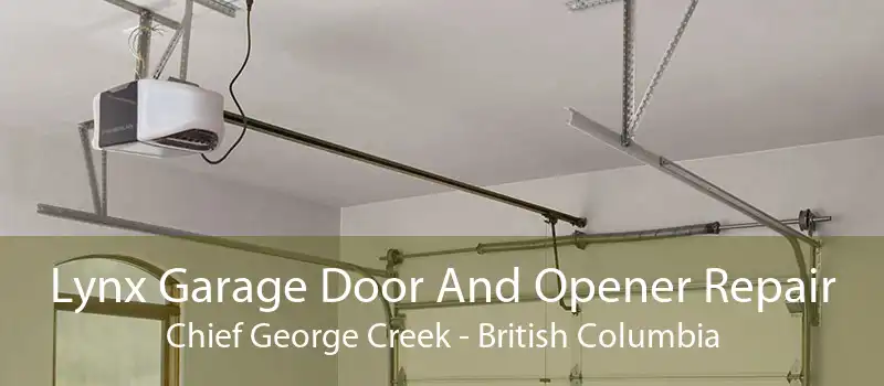 Lynx Garage Door And Opener Repair Chief George Creek - British Columbia