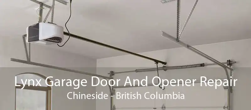 Lynx Garage Door And Opener Repair Chineside - British Columbia